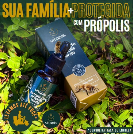 Própolis verde conta gotas 30ml