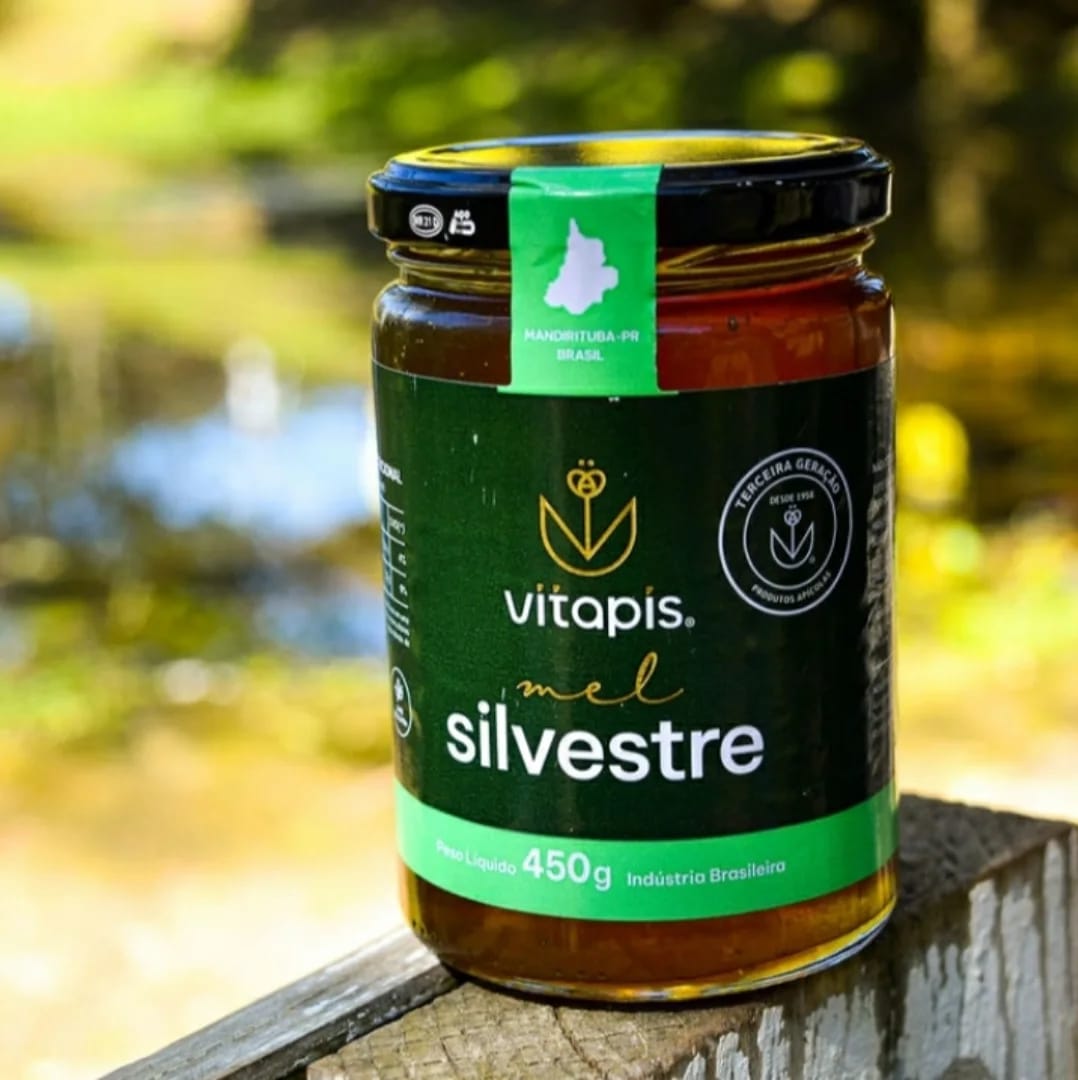 Mel de flores Silvestres 450g
